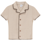 Load image into Gallery viewer, Twill Woven Boys Top
