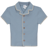 Load image into Gallery viewer, Twill Woven Boys Top
