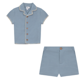 Load image into Gallery viewer, Twill Woven Boys 2 PC Set
