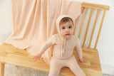 Load image into Gallery viewer, Baby Pointelle Knit Blanket
