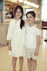 Load image into Gallery viewer, Girls Cape Dress

