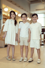 Load image into Gallery viewer, Boys Woven Blazer
