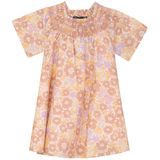 Load image into Gallery viewer, Girls Big Floral Smocking Dress
