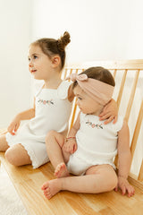 Load image into Gallery viewer, Baby Girls Rib Kint 2 PC
