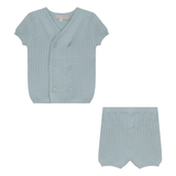 Load image into Gallery viewer, Baby Boys Knitted 2 PC Set
