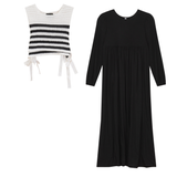 Load image into Gallery viewer, Girls Crochet Knitted Cropped Vest With Modal Robe
