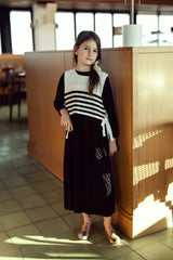 Load image into Gallery viewer, Girls Crochet Knitted Cropped Vest With Modal Robe
