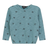 Load image into Gallery viewer, Boys Mix Cotton Spandex Printed Top
