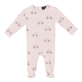 Load image into Gallery viewer, Baby's Scooter Print Rib Stretchy

