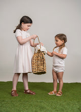 Load image into Gallery viewer, Baby Girls Rib Printed 2 PC Set
