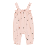 Load image into Gallery viewer, Baby Girls Thin Fleece Printed Romper
