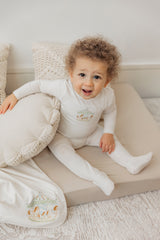 Load image into Gallery viewer, Carousel Print Baby Blanket
