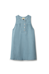 Load image into Gallery viewer, Girls Denim Jumper
