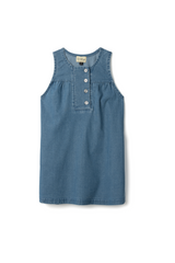 Load image into Gallery viewer, Girls Denim Jumper
