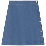 Load image into Gallery viewer, Girls Denim Skirt
