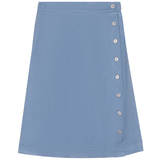 Load image into Gallery viewer, Girls Midi Denim Skirt
