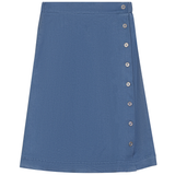 Load image into Gallery viewer, Girls Midi Denim Skirt
