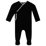 Load image into Gallery viewer, Soft Jersey Fake Wrap Baby Streatchie
