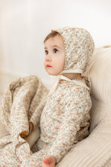 Load image into Gallery viewer, Baby Rib Blanket With Decorative Stitch
