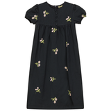 Load image into Gallery viewer, Girls Woven Embroidered Floral Robe
