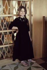Load image into Gallery viewer, Girls Smocked Embroidered Robe
