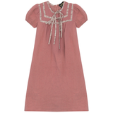 Load image into Gallery viewer, Girls Gauze Robe With Floral Tape
