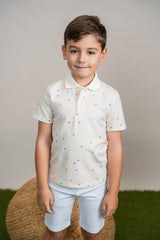 Load image into Gallery viewer, Boys Checkered Polo
