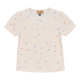 Load image into Gallery viewer, Girls Checkered T Shirt
