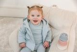 Load image into Gallery viewer, Babys Modal Jersey Sprinkle Print Stretchie
