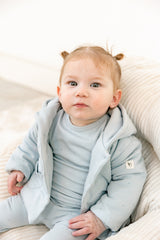Load image into Gallery viewer, Babys Modal Jersey Sprinkle Print Stretchie
