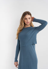 Load image into Gallery viewer, Teens Distressed Sweater With Pully
