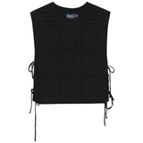 Load image into Gallery viewer, Teen Crochet Knit Vest

