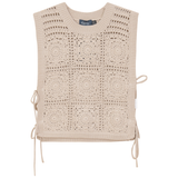 Load image into Gallery viewer, Teen Crochet Knit Vest
