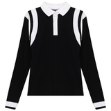 Load image into Gallery viewer, Teens Polo T Shirt With Contrasting Stripes On the Arms
