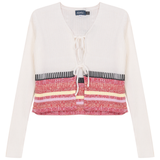 Load image into Gallery viewer, Teens Multi Color Knit Cardigan
