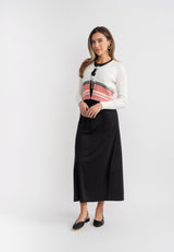 Load image into Gallery viewer, Teens Multi Color Knit Cardigan
