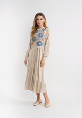 Load image into Gallery viewer, Teens Floral Cropped Crochet Vest
