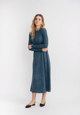 Load image into Gallery viewer, Teens Paisley Print Jumper With Knit Cardigan Set
