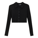 Load image into Gallery viewer, Teens Rib Cropped Top
