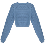 Load image into Gallery viewer, Teens Knit Multi Design Sweater
