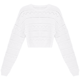 Load image into Gallery viewer, Teens Knit Multi Design Sweater
