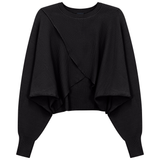 Load image into Gallery viewer, Teens Textured Knit Cropped Wrap Sweater
