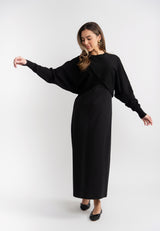 Load image into Gallery viewer, Teens Textured Knit Cropped Wrap Sweater

