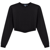 Load image into Gallery viewer, Teens Knit Cropped Sweater
