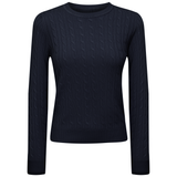 Load image into Gallery viewer, Ladies Cable Knit Sweater
