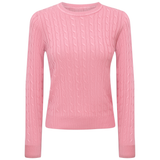 Load image into Gallery viewer, Ladies Cable Knit Sweater
