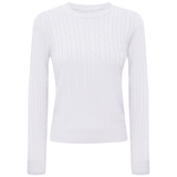 Load image into Gallery viewer, Ladies Cable Knit Sweater
