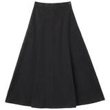 Load image into Gallery viewer, Ladies Cotton Maxi A Line Skirt
