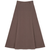Load image into Gallery viewer, Ladies Cotton Maxi A Line Skirt
