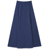 Load image into Gallery viewer, Ladies Cotton Maxi A Line Skirt
